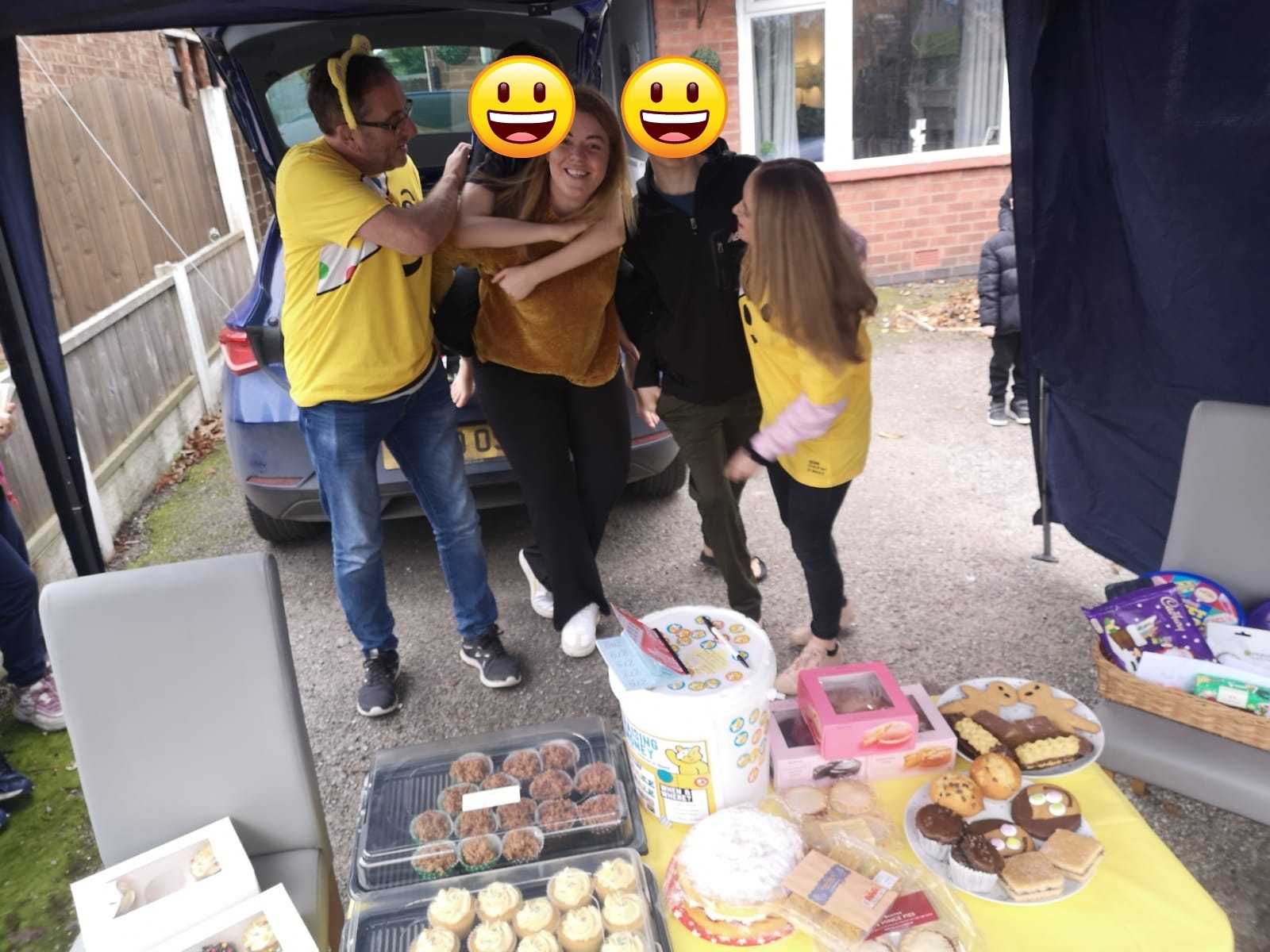 Douglas House Bake Sale Children in Need, New Horizons NW, Residential Childrens Care (2)