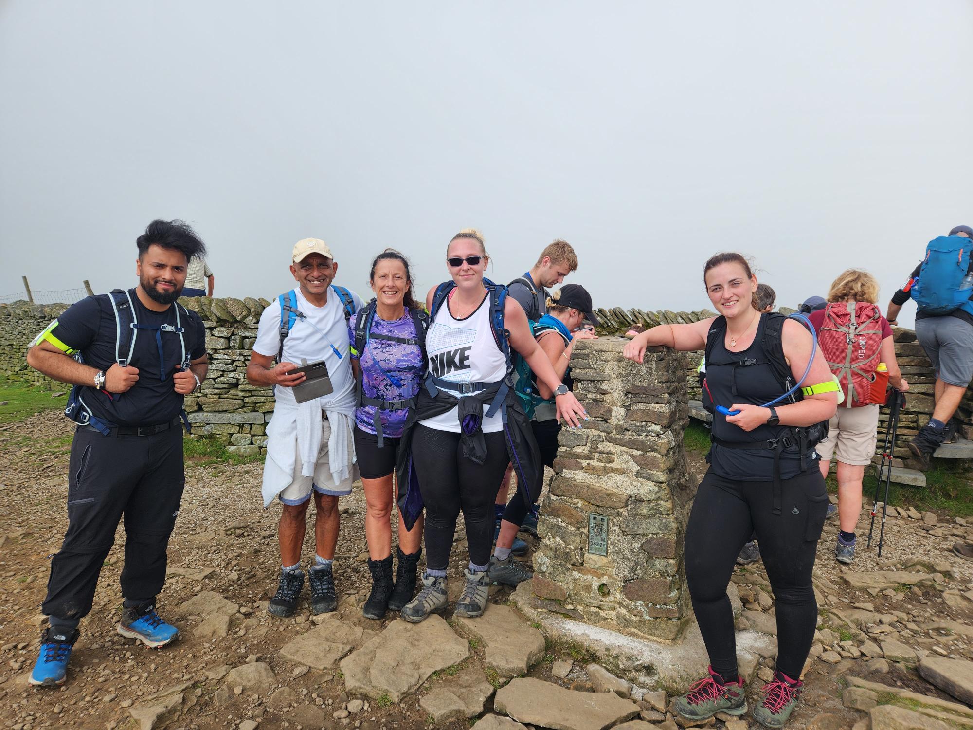 Charity Support, Three Peaks of Yorkshire, Jessica Stansfield, New Horizon