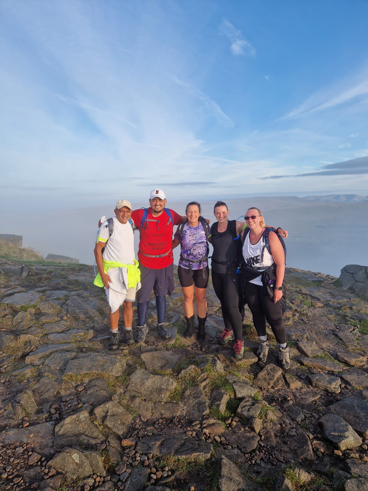 Charity Support, Three Peaks of Yorkshire, Jessica Stansfield, New Horizon