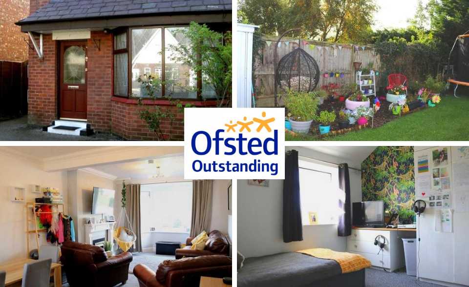 Ofsted Outstanding Award for Exceptional Care website
