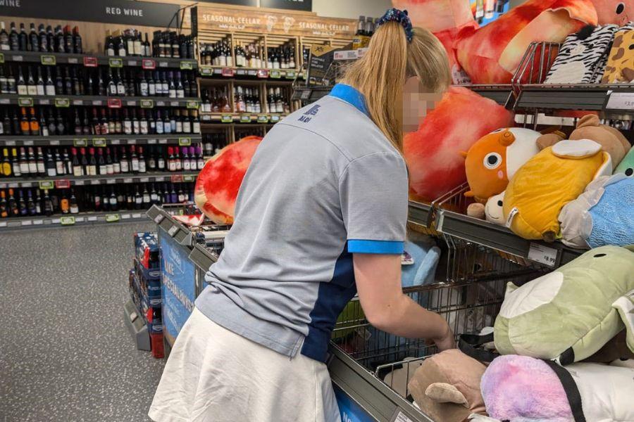 Work Experience Success at Aldi Southport