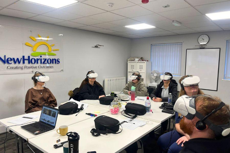 New Horizons - VR Training - Residential Children's Care - Preston Lancashire