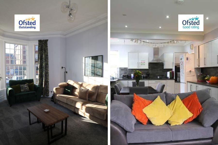 Beach and Amber 1st Time