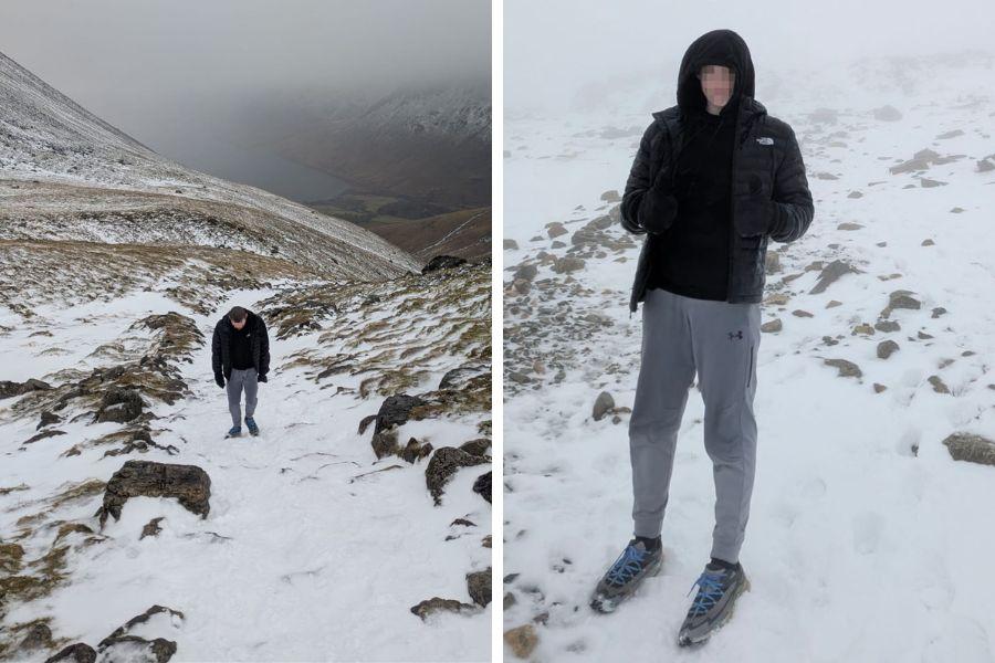Young Person from Mulberry House Takes On Scafell Pike Charity Challenge