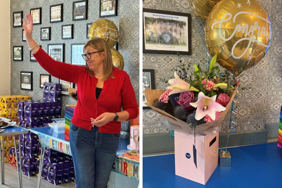 New Horizons Staff Retirement, Honouring Tracy